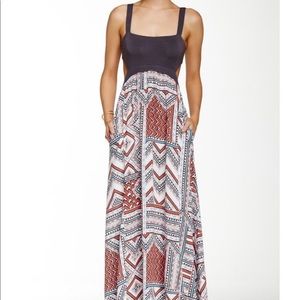 L*Space Natasha Maxi Dress Large - washed never worn